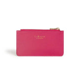 Willow Fuchsia Coin and Card Holder  Adomoo